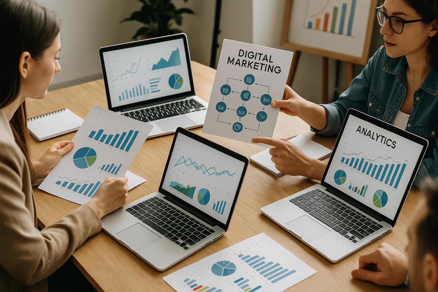 Marketing campaign planning and channel performance review